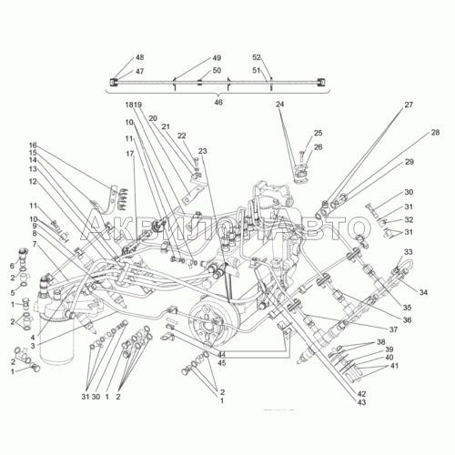 Трубопроводы топливные