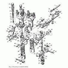 Регулятор топливного насоса