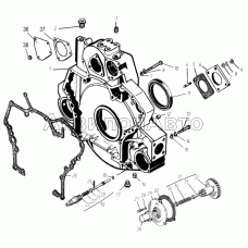 Картер маховика