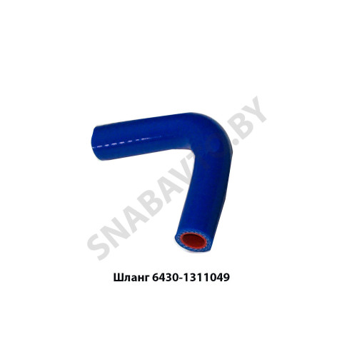 6430-1311049 Шланг расширительного бачка L-100мм D-16мм