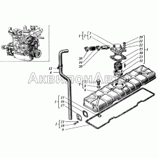 Колпак головки цилиндров