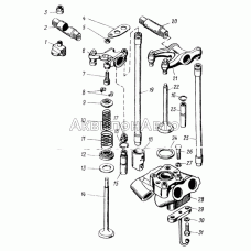 Клапаны и толкатели