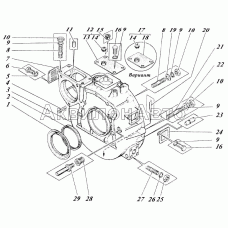 Картер маховика