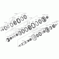 Вторичный вал