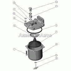 Фильтр топливный грубой очистки Фильтр топливный грубой очистки