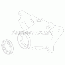 236НЕ-1308100-Б Корпус привода вентилятора