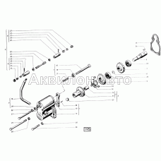 Регулятор пускового двигателя Д27С11В СМД-14НГ,-14БН,-15Н,-19,-20