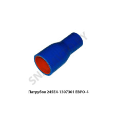245Е4-1307301 Патрубок ЕВРО-4 интеркулера L80мм,D-22