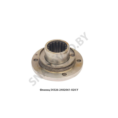 54326-2402061-020 У Фланец редуктора заднего моста 4 отв.d=65, болт М14 54326-2402061-020 У Фланец редуктора заднего моста 4 отв.d=65, болт М14