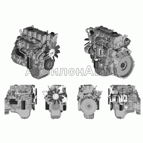 Двигатели ЯМЗ-53442 в сборе