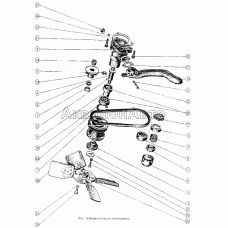 Водяной насос и вентилятор Водяной насос и вентилятор