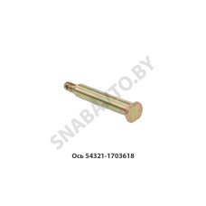 54321-1703618 Ось подшипника рычага КПП