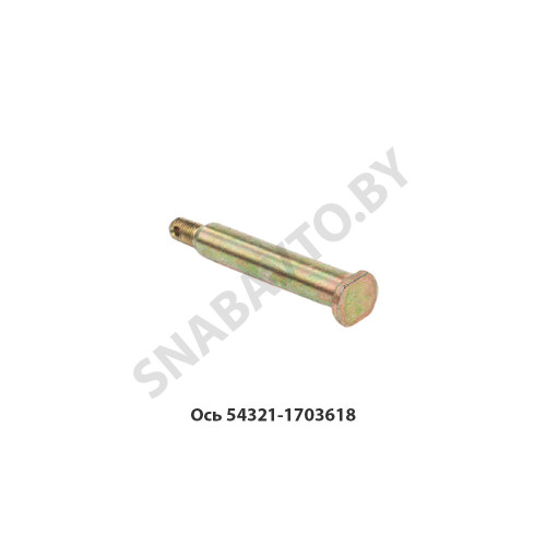 54321-1703618 Ось подшипника рычага КПП