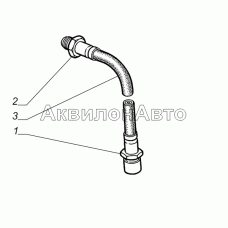 3302-1602590 Шланг гибкий сцепления