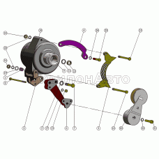 Установка генератора Установка генератора