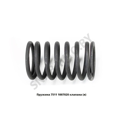 7511.1007020 Пружина клапана наружная ЯМЗ-236,238,Автодизель