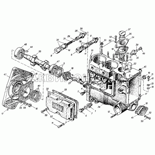 Топливный насос
