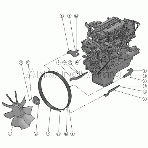 Установка вентилятора. Установка вентилятора.
