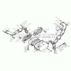 Теплообменник жидкостно-масляный