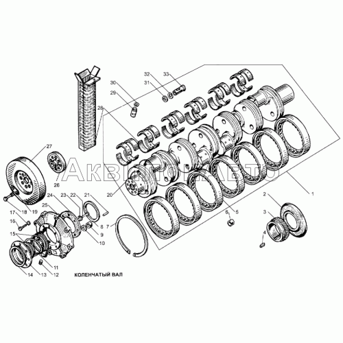 Коленчатый вал