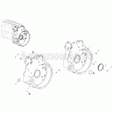Картер маховика