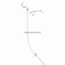 5342.1009045 Установка указателя уровня масла