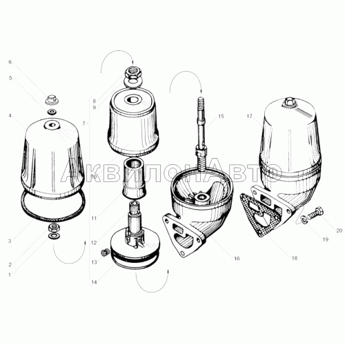 Маслоочиститель центробежный