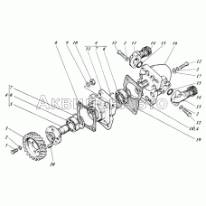 Насосы шестеренные с приводами 440-26с1