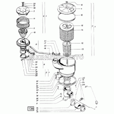 Воздухоочиститель СМД-60, -62, -64, -66, -72