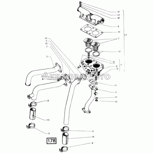 Термостат СМД-60, -62, -64, -66, -72