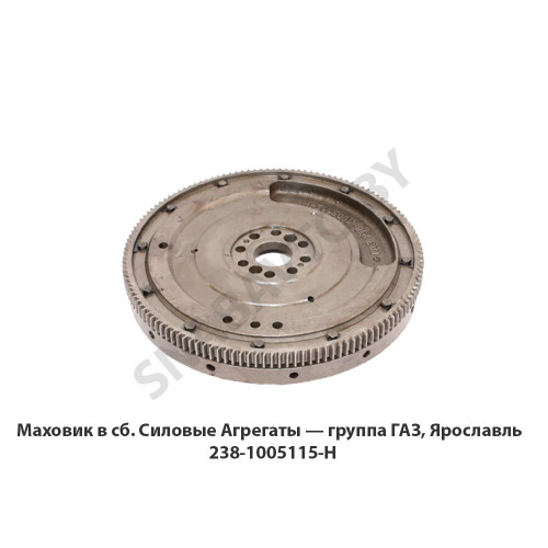 238-1005115-Н Маховик в сб. Силовые Агрегаты — группа ГАЗ, Ярославль 238-1005115-Н Маховик в сб. Силовые Агрегаты — группа ГАЗ, Ярославль