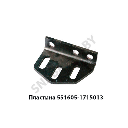 551605-1715013 Пластина КПП