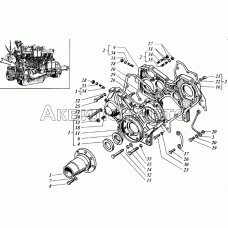 Картер и крышка