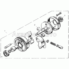Муфта опережения впрыскивания