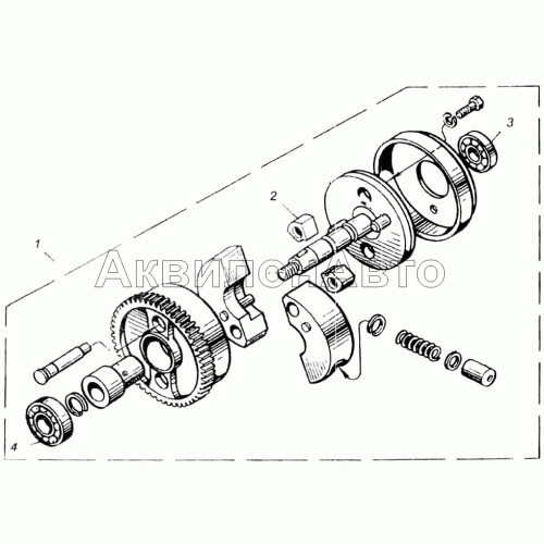 Муфта опережения впрыскивания