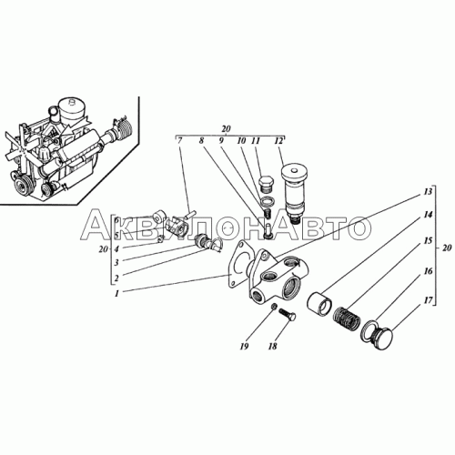 Топливный насос