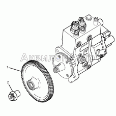 Привод насоса топливного