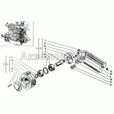 Ролик натяжной