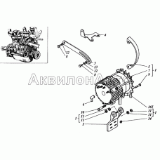 Установка генератора