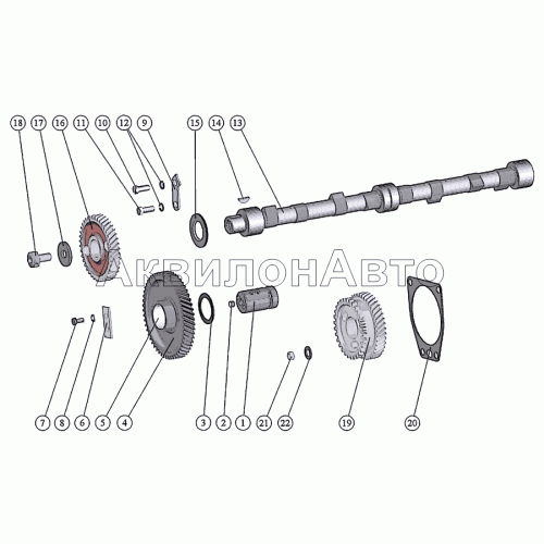 Распределительный механизм Распределительный механизм