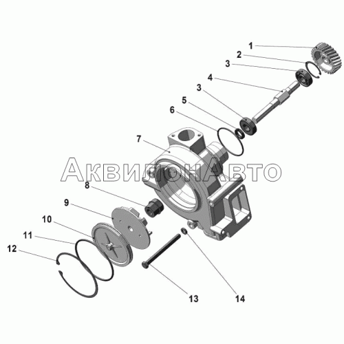 Водяной насос Водяной насос