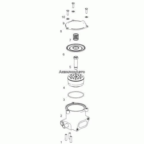 6582.1014200 Маслоотделитель 6582.1014200 Маслоотделитель