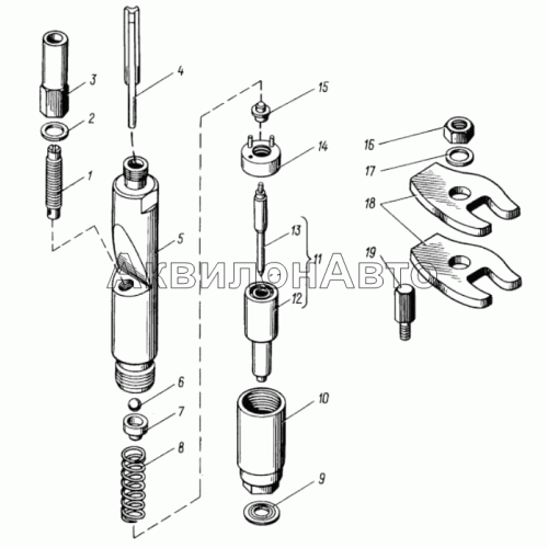 Форсунка Форсунка