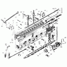Насос топливный высокого давления