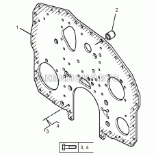 Лист торцевой