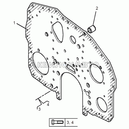 Лист торцевой Лист торцевой