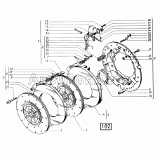Муфта сцепления СМД-17,-17Н.01,-17Н.02,-17Н.03,-17Н.04,-18,-18Н.01,-18Н.02,-18Н.03,-18Н.04