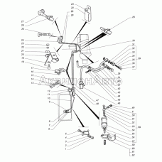 Топливные трубопроводы, электрический подкачивающий насос