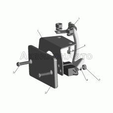 Установка боковых габаритных фонарей 437040-3700080-010