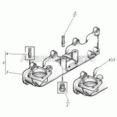 Коллектор впускной 440-06с13-04